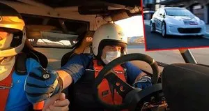 Bakan Varank F1 pistinde tehlike atlattı