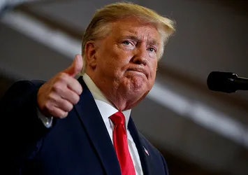 Trump, Ruhani ile görüşmeye hazır