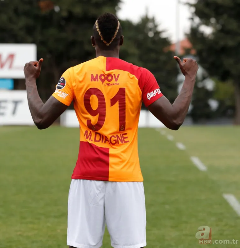 Mbaye Diagne transferinde Fatih Terim detayı! 12