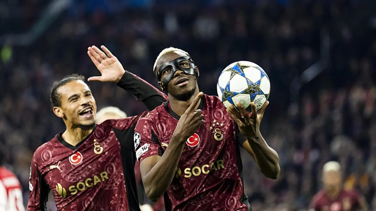 Galatasaray'ın Ajax galibiyeti sonrası olay sözler: Osimhen suyu bile yakar