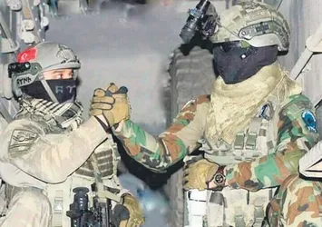 İşte El Bab’daki zaferin fotoğrafı