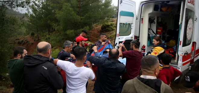 Muğla’da rüzgara yenik düştüler! Fırtınada savrulan 16 yamaç paraşütünden 14’üne ulaşıldı