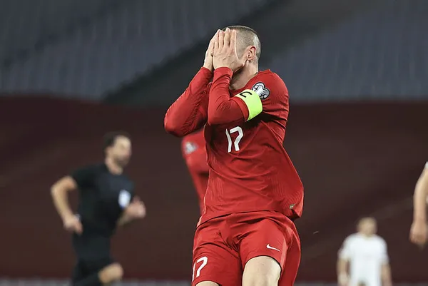 Letonya kabusu sürüyor! Türkiye 3-3 Letonya MAÇ SONUCU-ÖZET