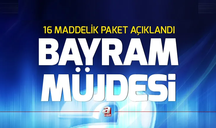 Sanayicilere ve KOBİlere destek paketi