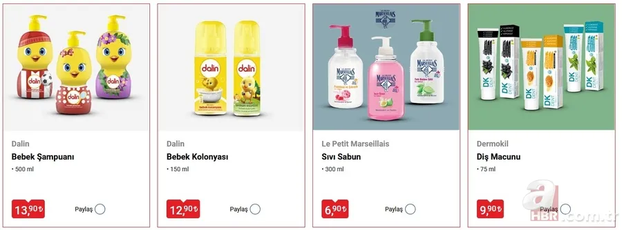 11 Mayıs BİM aktüel ürünler kataloğu: Bu hafta BİM'de hangi ürünler indirimli? Temizlik ve şarküteri ürünleri... 8