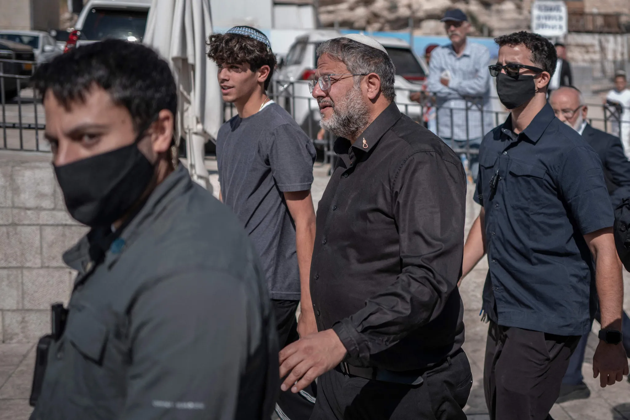 İsrailli Bakan Ben-Gvir'den Mescid-i Aksa'ya Yeni Baskın