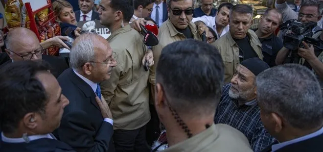 Erzurum’da Kılıçdaroğlu’nu terleten anlar: HDP ile ittifak soruldu ’Kim yandaş çıkıyorsa Allah belasını versin’ dedi