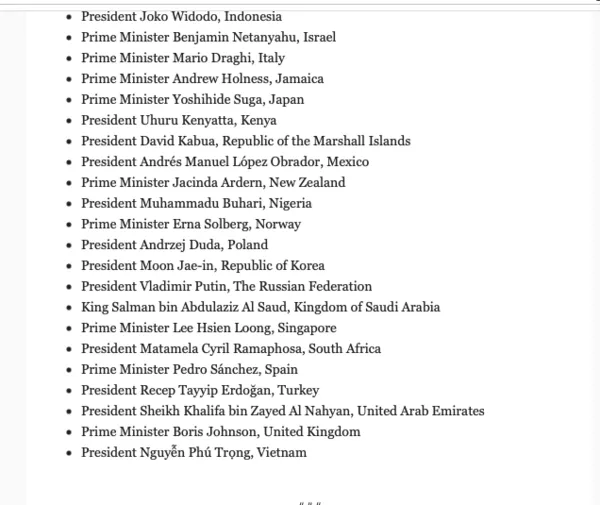 Son dakika: ABD Başkanı Joe Biden’dan Başkan Recep Tayyip Erdoğan’a davet ve mektup!