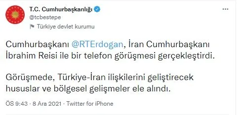 Son dakika: Başkan Erdoğan, İran Cumhurbaşkanı ile görüştü - 1