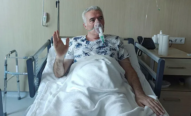 Plazma tedavisiyle hayata tutundu: Bir nefes için servetinizi veriyorsunuz - 3