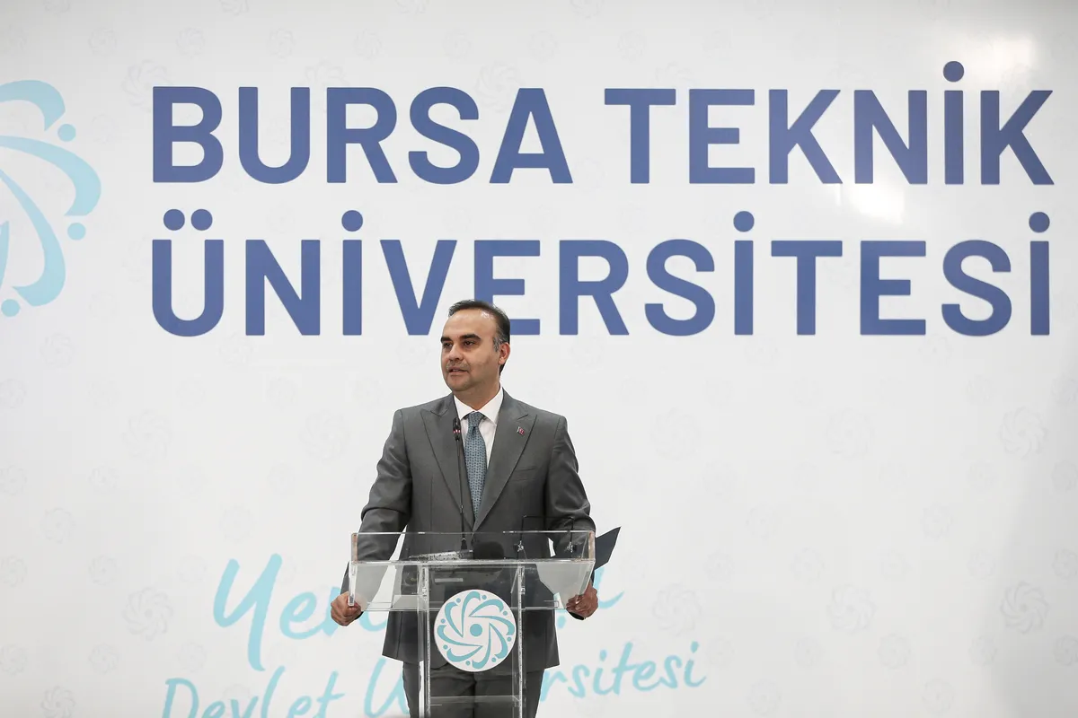 Yerli navigasyon için geri sayım başladı: Bakan Kacır 2027'nin başını işaret etti - 1