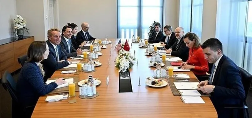 Cumhurbaşkanı Başdanışmanı Kılıç ABD heyeti ile görüştü! Görüşmede iki ülke arasındaki ilişkiler ele alındı