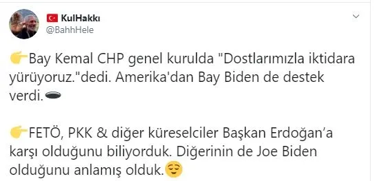 Başkan Erdoğan ve Türkiye'yi hedef almıştı! ABD'li Joe Biden'a CHP, PKK ve FETÖ dışında tepki yağdı