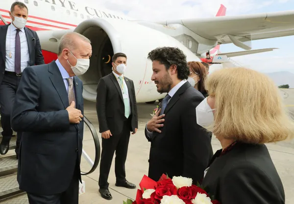 Son dakika: Başkan Erdoğan ve Karadağ Cumhurbaşkanı Cukanoviç’ten önemli açıklamalar