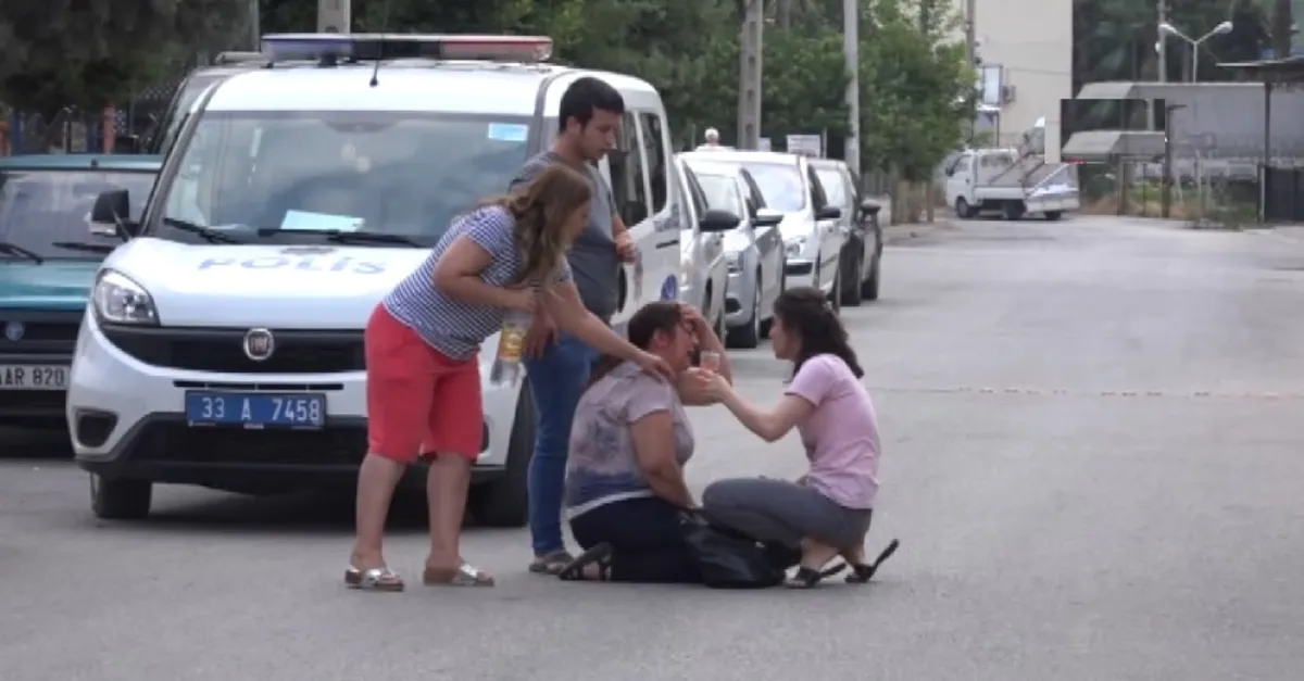 Eski eşten sokak ortasında kanlı pusu |Video