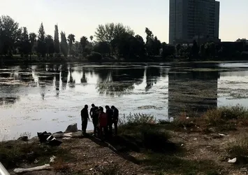 Adana'da nehirde erkek cesedi bulundu