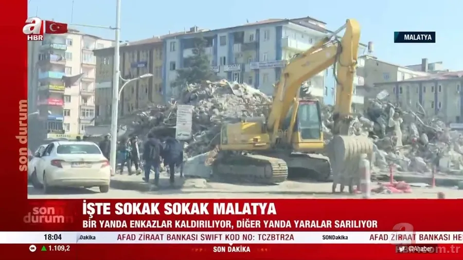 İşte sokak sokak Malatya! Bir yanda enkazlar kaldırılıyor bir yanda yaralar sarılıyor 15