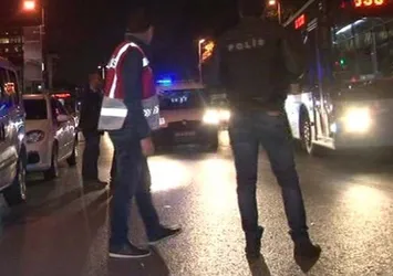 İstanbul’da 5 bin polisle huzur operasyonu