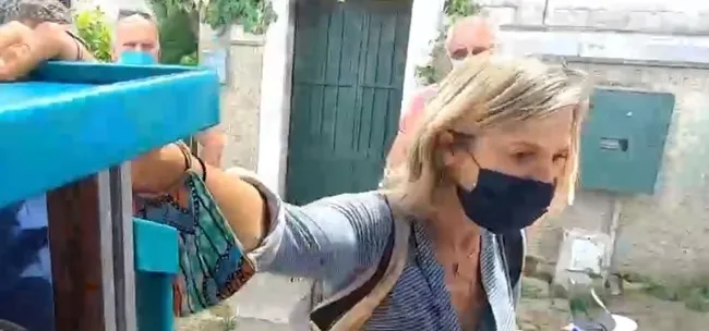 İstanbul’da yürekleri ısıtan görüntüler! Köpek ambulansı hastaneye kadar takip etti - 1