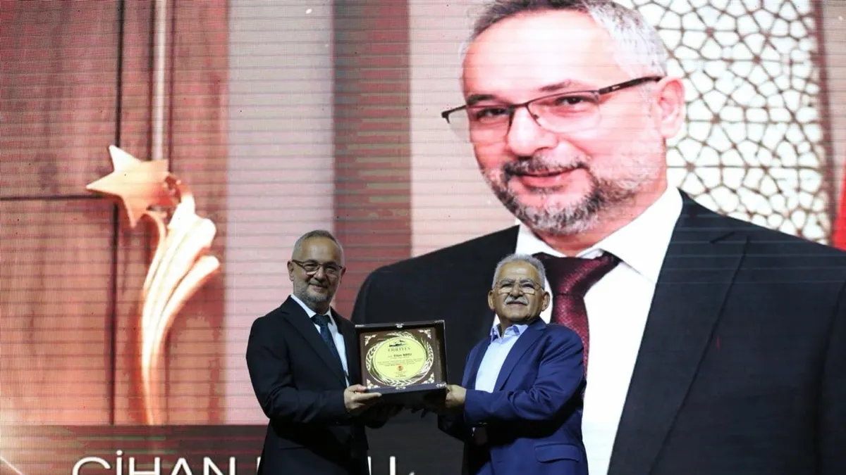 Erciyes Basın Ödülleri’nde A Haber’e 3 ödül