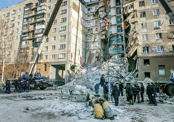 Rusya'daki gaz patlamasında ölü sayısı 37'ye çıktı - 2