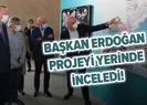 Başkan Erdoğan Tersane İstanbulda incelemelerde bulundu