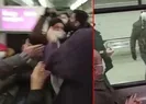Tramvayda yol verme kavgası