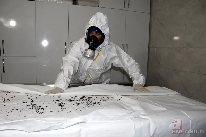 Mesleğini duyan korkuyor! Eşi 15 gün kapıda onu bekledi 9