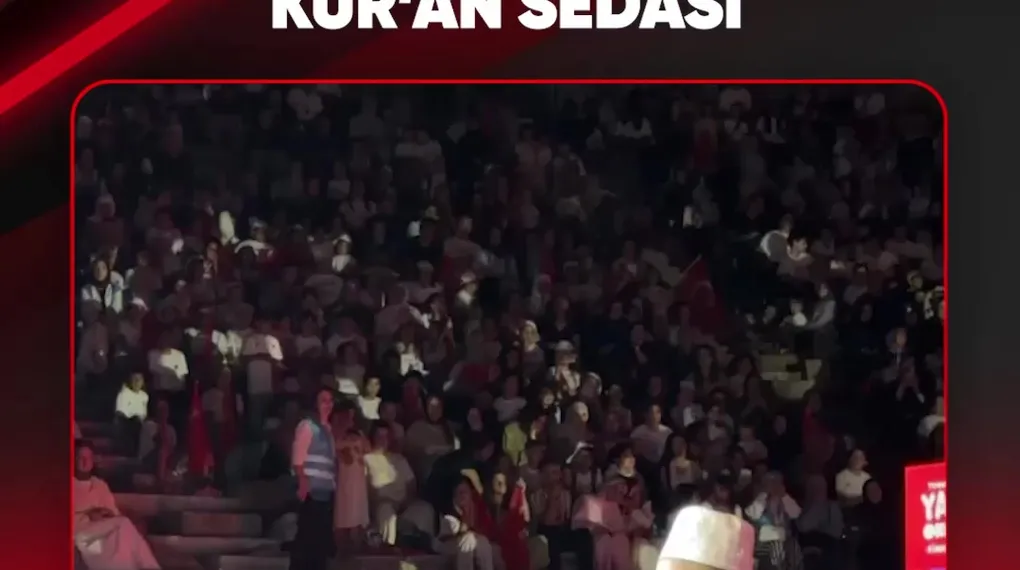 BİNLERCE YILLIK EFES'TE KUR'AN SEDASI