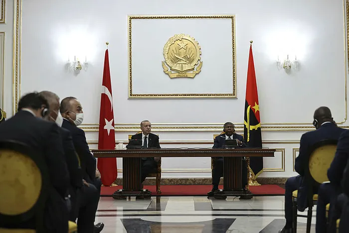 Son dakika: Başkan Erdoğan Angola’da! İki ülke arasında 7 anlaşma imzalandı: Hedef 500 milyon dolar
