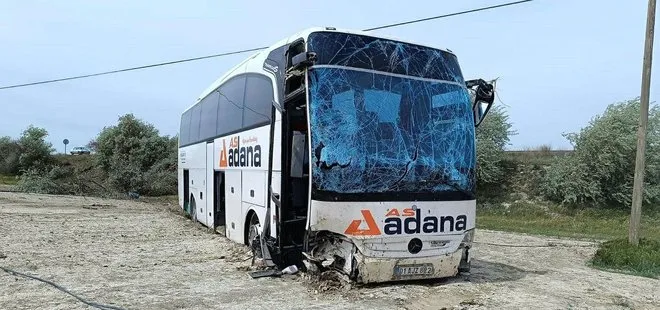 Kayseri-Niğde yolunda yolcu otobüsü şarampole uçtu! Yaralılar var