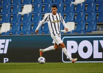 Juventus'ta Cristiano Ronaldo tarihe geçti