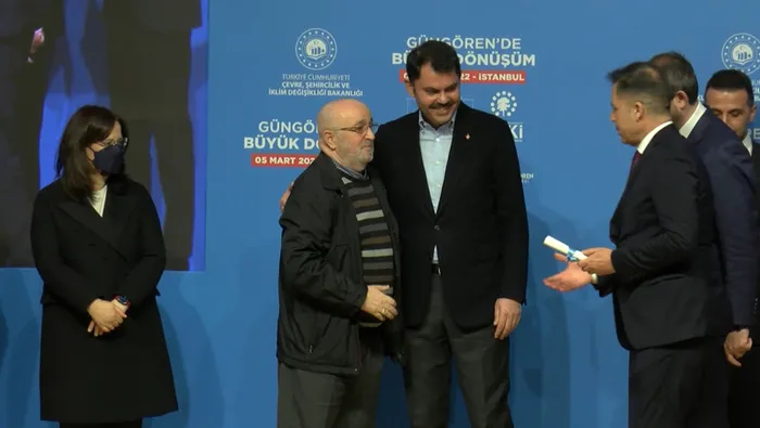 Çevre, Şehircilik ve İklim Değişikliği Bakanı Murat Kurum: İstanbul'u santim santim dönüştüreceğiz - 4