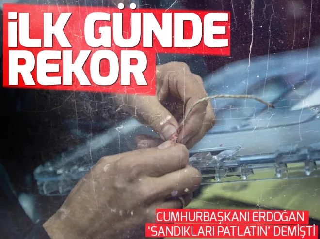 Yurt dışında oy verme işleminde ilk günde rekor kırıldı