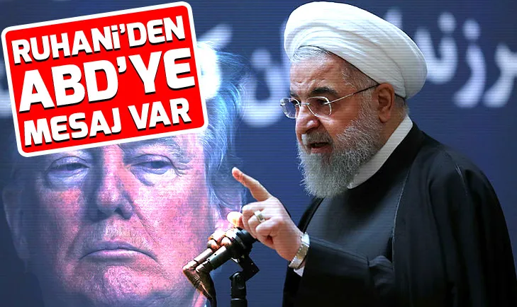 İran ABDye şart koştu: Müzakere istiyorsanız...