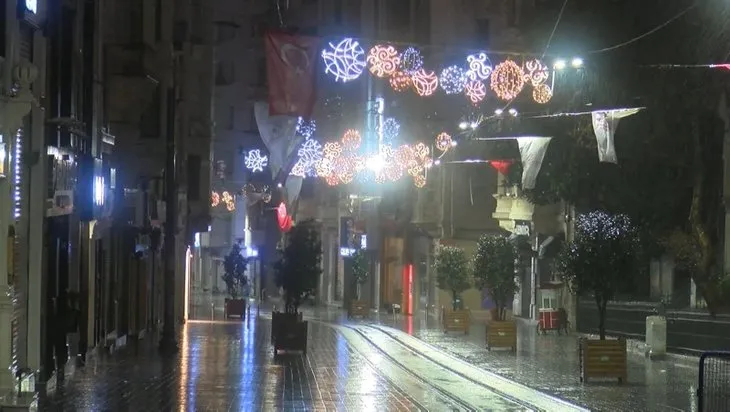 Son dakika | İstanbul’da yağmur etkisini gösterdi!