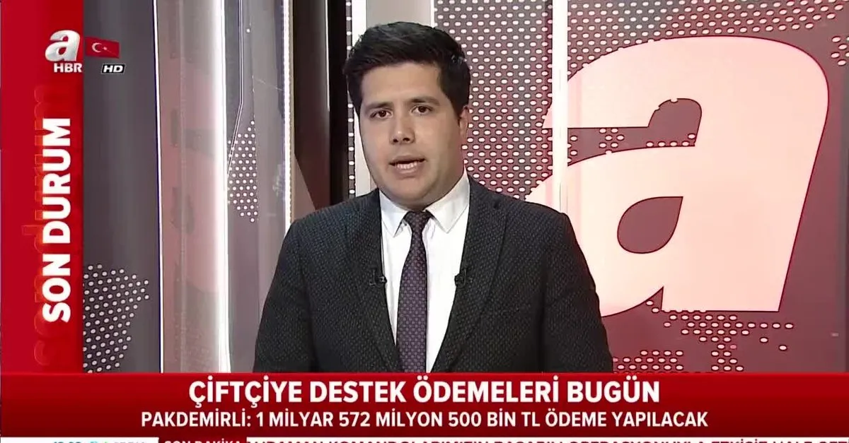 Bakan Canli Yayinda Duyurdu Bugun Hesaplarda Ahaber Son Dakika Video Izle
