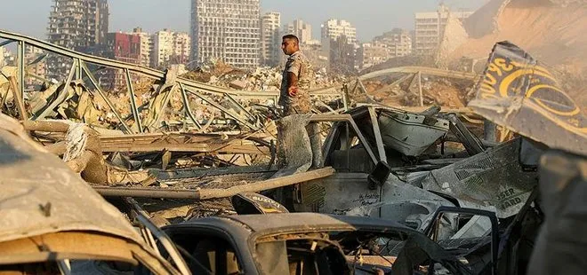 Beyrut’taki patlamada ağır bilanço! 154 ölü, 6 bin yaralı...