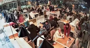 Depremden kaçanlara sığınak oldu!