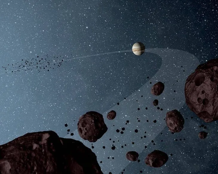 Son dakika | NASA açıkladı! Dünya büyük bir tehlike atlattı: Dev asteroit yakınından geçti