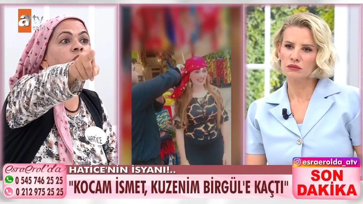 Esra Erol'da şok olay! 17 yıllık eşi kuzeni ile kaçtı | Kocadan pişkin savunma