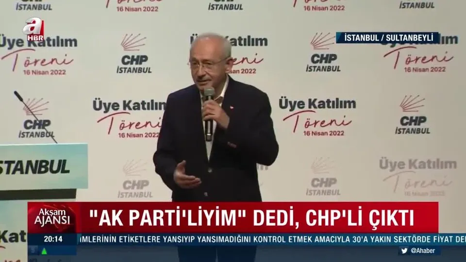 CHP Genel Başkanı Kemal Kılıçdaroğlu’nun rozet taktığı kadının gerçekleri ortaya çıktı | Hiç AK Parti üyesi olmamış