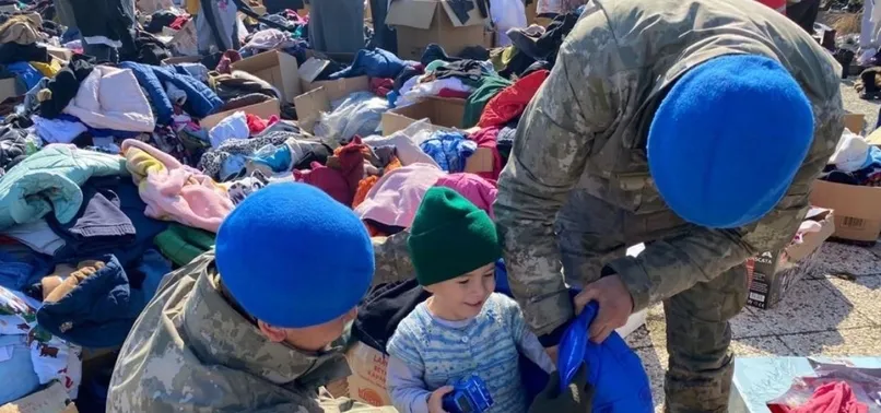 MSB: Milletimizin her bir ferdi yardımda yarışır oldu