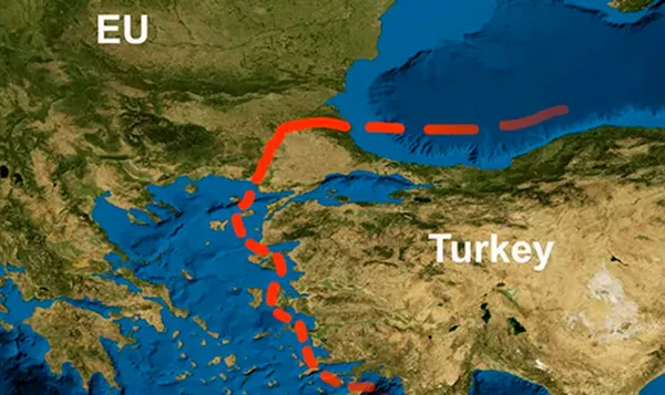 1665409139376.jpg Yunanistan Türkiye'nin kırmızı çizgisi olan 6 mil sınırını aşmak istiyor! Yunan gazetesinden flaş manşet - 5