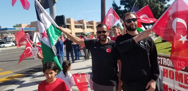 ABD'de Türk askerlerine destek gösterisi - 4