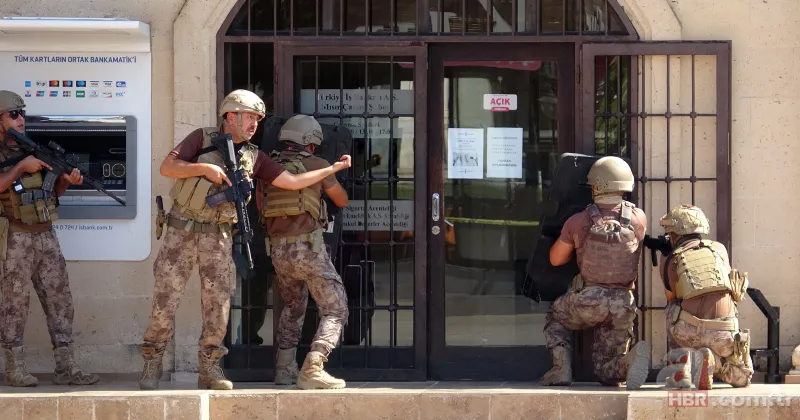 Antalya'da banka müdürünü rehin almıştı! Saldırganın ifadesi ortaya çıktı | Bakın neden yapmış 3