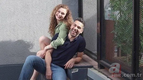 Şaşkına çeviren iddia! Kadir Doğulu ve Serra Arıtürk imam nikahı kıydı! Bebek geliyor 5