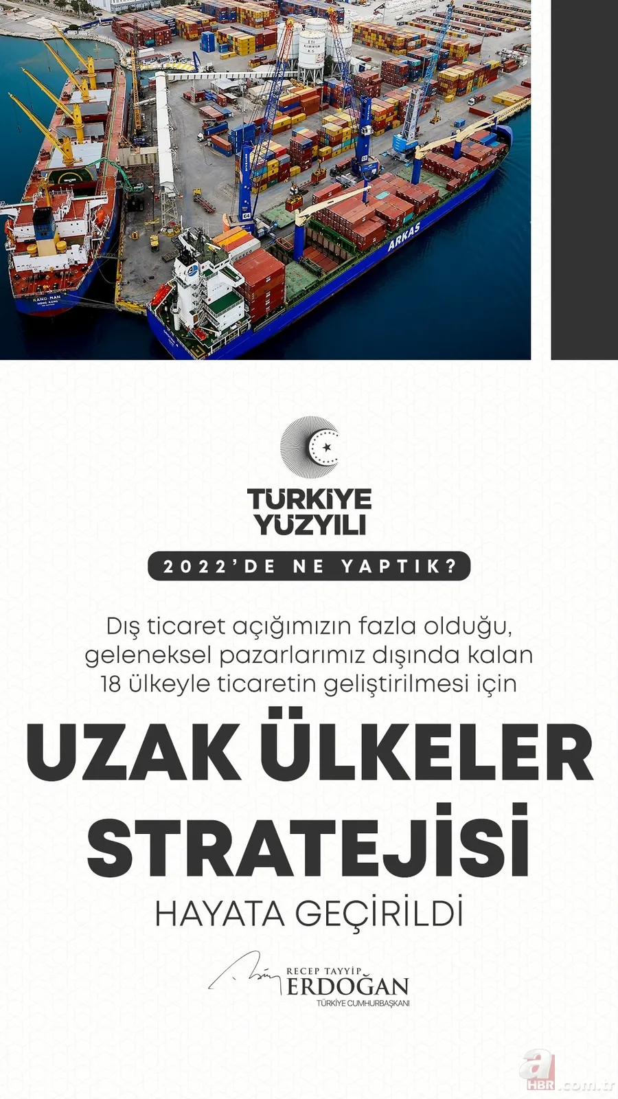 Türkiye Yüzyılı başladı! Başkan Erdoğan'dan yeni yıl mesajı: Daha nice hizmet ve proje ile milletimizin huzurunda olacağız 23