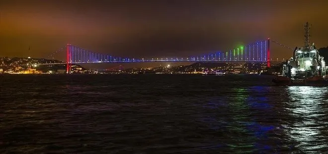 İstanbul Boğazı çift yönlü trafiğe kapatıldı