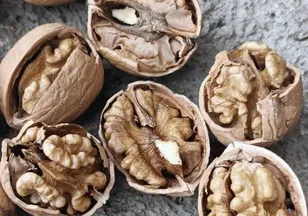 Tadı ve aromasıyla meşhur Bertiz cevizi
